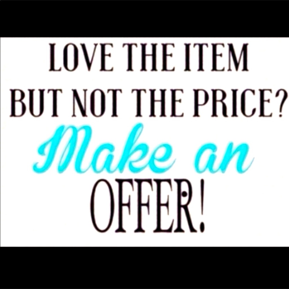 Reasonable offers appreciated! 🌺🌼🌸